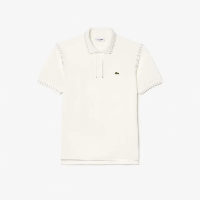 Erkek Klasik Kesim L.12.12 Ağır Piqua Polo