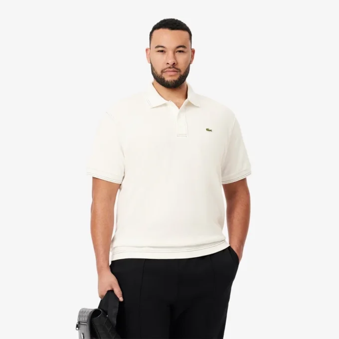 Erkek Klasik Kesim L.12.12 Ağır Piqua Polo