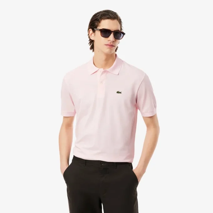 Erkek Klasik Kesim L.12.12 Light Piqua Polo