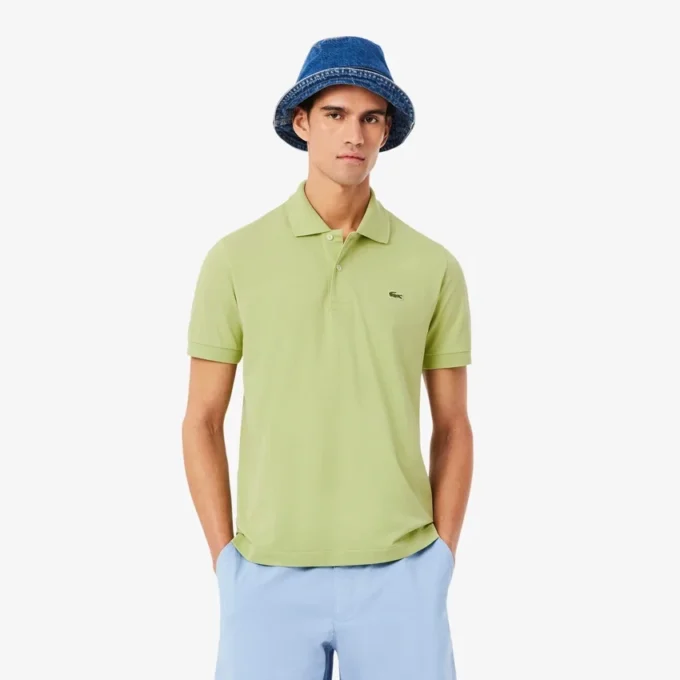 Erkek Klasik Kesim L.12.12 Light Piqua Polo