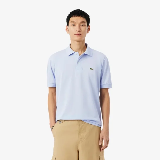 Erkek Klasik Kesim L.12.12 Light Piqua Polo