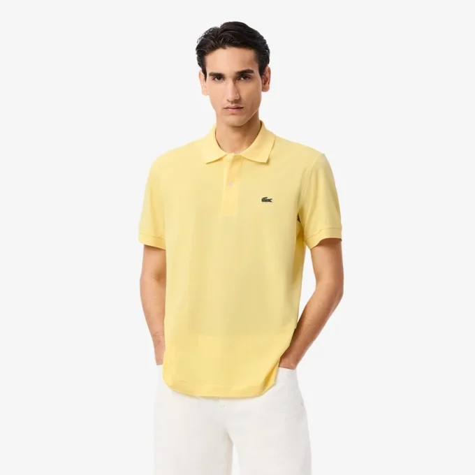 Erkek Klasik Kesim L.12.12 Light Piqua Polo
