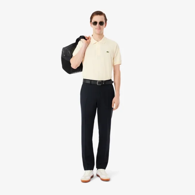 Erkek Klasik Kesim L.12.12 Light Piqua Polo