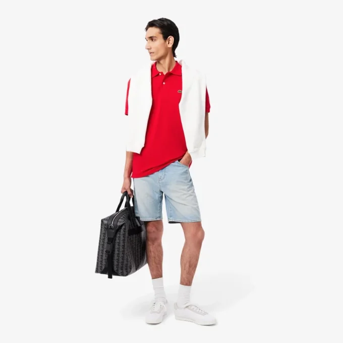 Erkek Klasik Kesim L.12.12 Light Piqua Polo