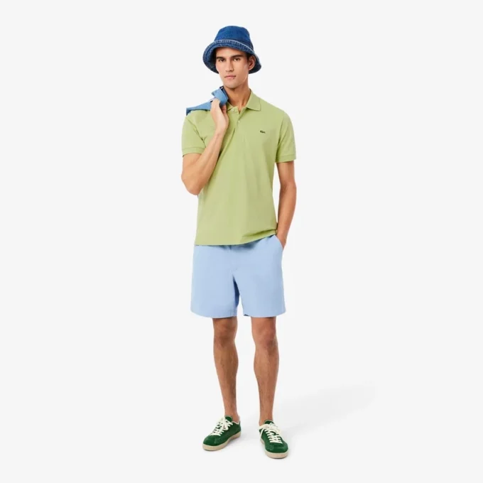 Erkek Klasik Kesim L.12.12 Light Piqua Polo