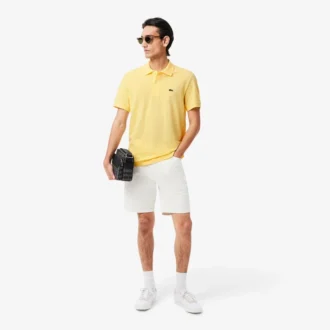 Erkek Klasik Kesim L.12.12 Light Piqua Polo