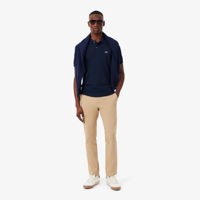 Erkek Klasik Kesim L.12.12 Light Piqua Polo