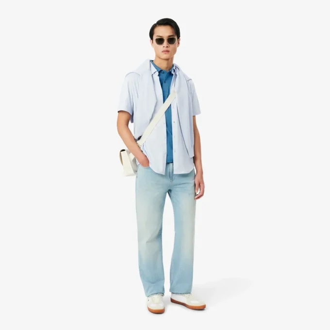 Erkek Klasik Kesim L.12.12 Light Piqua Polo