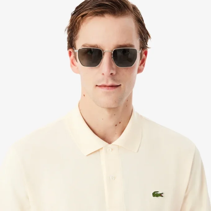 Erkek Klasik Kesim L.12.12 Light Piqua Polo