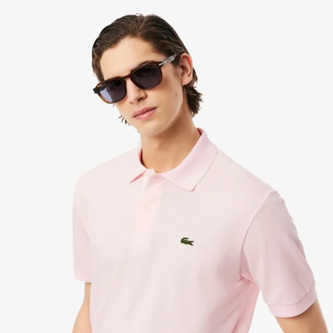 Erkek Klasik Kesim L.12.12 Light Piqua Polo