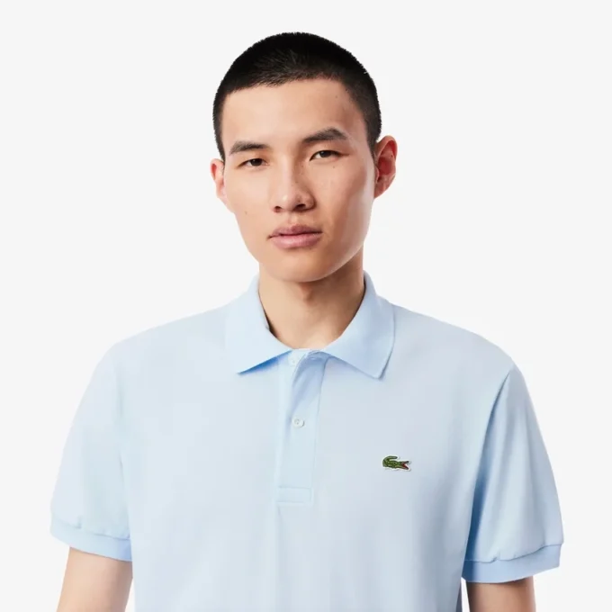 Erkek Klasik Kesim L.12.12 Light Piqua Polo