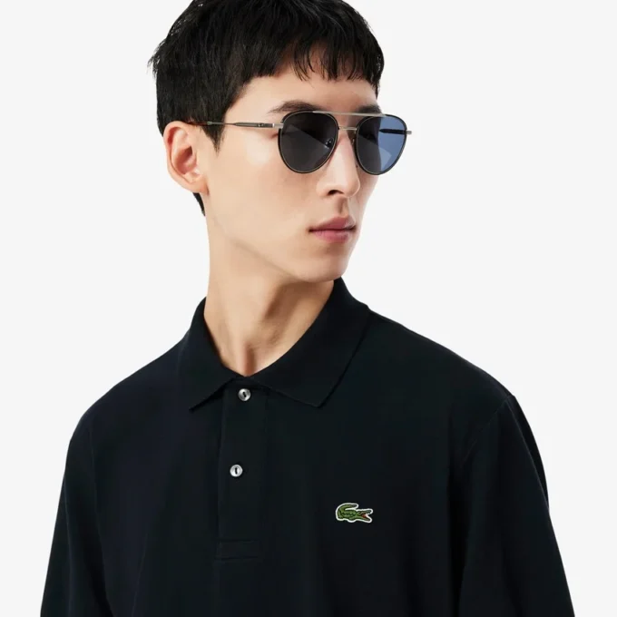Erkek Klasik Kesim L.12.12 Light Piqua Polo