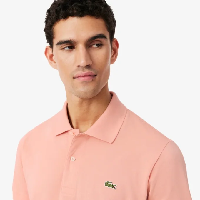 Erkek Klasik Kesim L.12.12 Light Piqua Polo