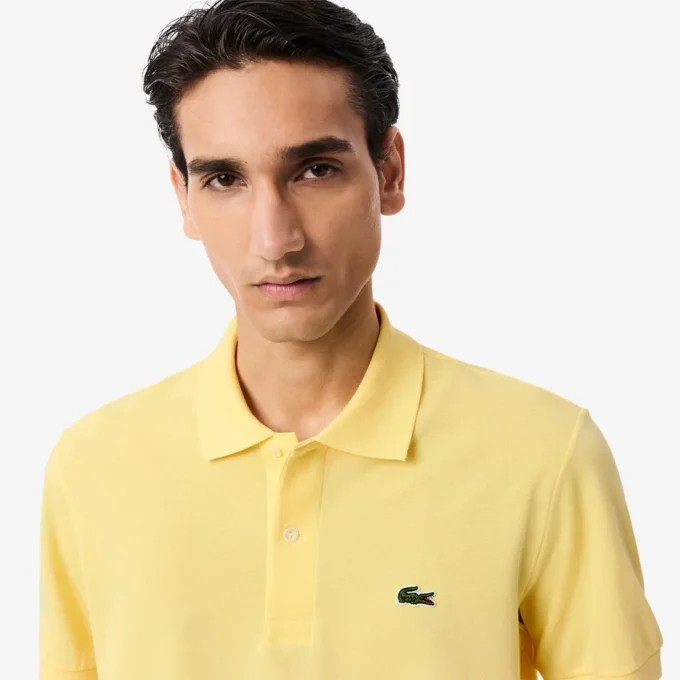 Erkek Klasik Kesim L.12.12 Light Piqua Polo