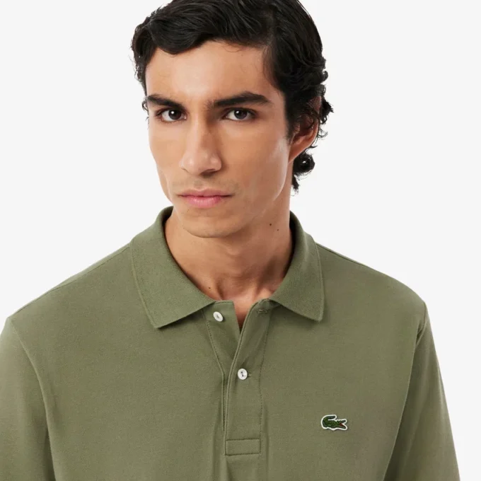 Erkek Klasik Kesim L.12.12 Light Piqua Polo