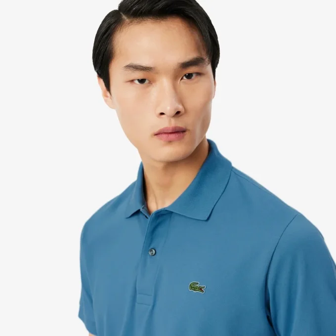 Erkek Klasik Kesim L.12.12 Light Piqua Polo
