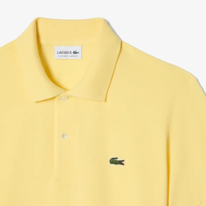 Erkek Klasik Kesim L.12.12 Light Piqua Polo