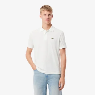 Erkek Klasik Kesim L.12.12 Light Piqua Polo Tişört