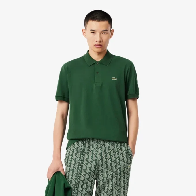 Erkek Klasik Kesim L.12.12 Light Piqua Polo Tişört