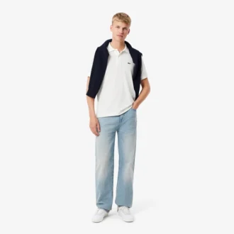Erkek Klasik Kesim L.12.12 Light Piqua Polo Tişört