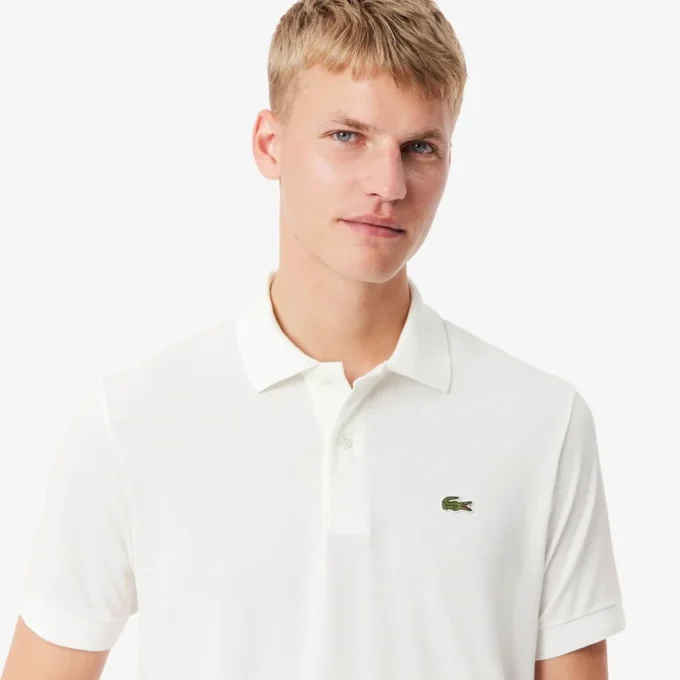 Erkek Klasik Kesim L.12.12 Light Piqua Polo Tişört