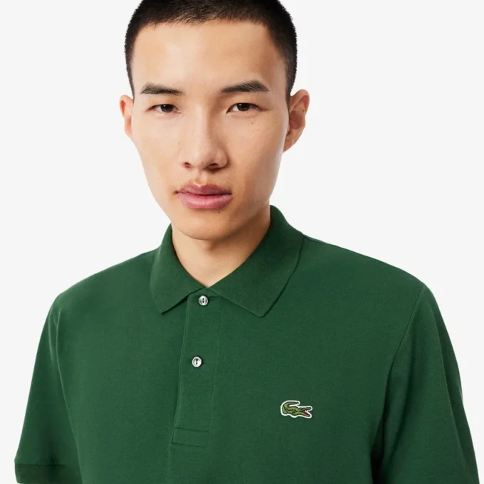 Erkek Klasik Kesim L.12.12 Light Piqua Polo Tişört