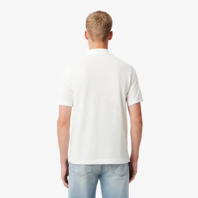 Erkek Klasik Kesim L.12.12 Light Piqua Polo Tişört