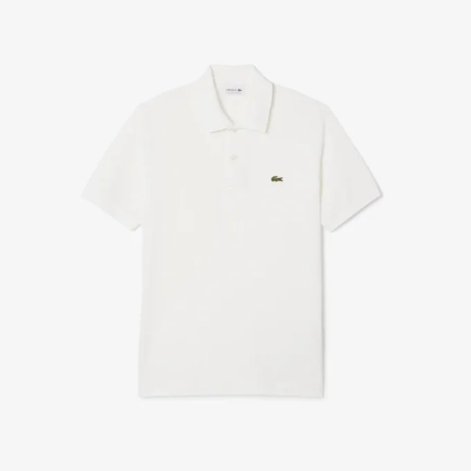 Erkek Klasik Kesim L.12.12 Light Piqua Polo Tişört