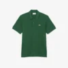 Erkek Klasik Kesim L.12.12 Light Piqua Polo Tişört