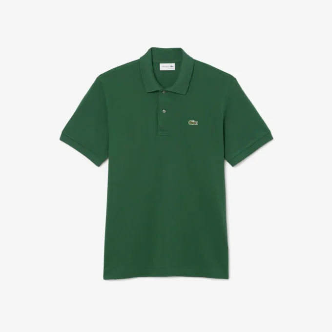 Erkek Klasik Kesim L.12.12 Light Piqua Polo Tişört