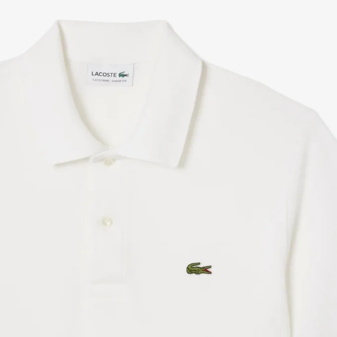 Erkek Klasik Kesim L.12.12 Light Piqua Polo Tişört