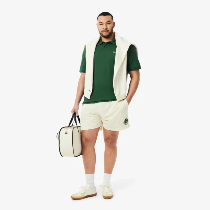 Erkek Klasik Kesim L.12.12 Light Piqua Polo Tişört