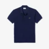 Erkek Klasik Kesim L.12.12 Melanj Polo Tişört