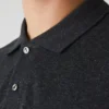 Erkek Klasik Kesim L.12.12 Melanj Polo Tişört