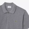 Erkek Klasik Kesim L.12.12 Melanj Polo Tişört