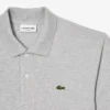Erkek Klasik Kesim L.12.12 Melanj Polo Tişört