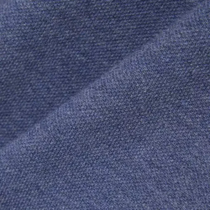 Erkek Klasik Kesim L.12.12 Melanj Polo Tişört