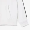 Erkek Klasik Kesim Logo Çizgili Sweatshirt