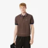 Erkek Klasik Kesim Monogram Polo Tişört