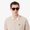 Erkek Klasik Kesim Monogram Polo Tişört