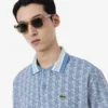 Erkek Klasik Kesim Monogram Polo Tişört