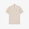 Erkek Klasik Kesim Monogram Polo Tişört