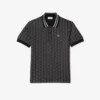 Erkek Klasik Kesim Monogram Polo Tişört