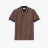 Erkek Klasik Kesim Monogram Polo Tişört