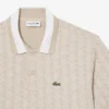 Erkek Klasik Kesim Monogram Polo Tişört