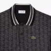 Erkek Klasik Kesim Monogram Polo Tişört