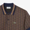 Erkek Klasik Kesim Monogram Polo Tişört