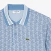 Erkek Klasik Kesim Monogram Polo Tişört
