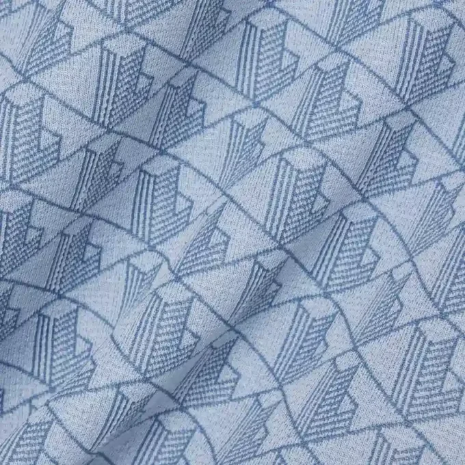 Erkek Klasik Kesim Monogram Polo Tişört