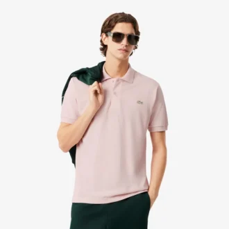 Erkek Klasik Kesim Nakış Detaylı Piqua Polo Tişört